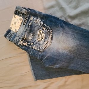 Miss me capri jeans